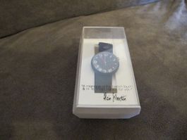 Alain Silberstein Quartz Uhr 80er Jahre Mit Box Unisex Top