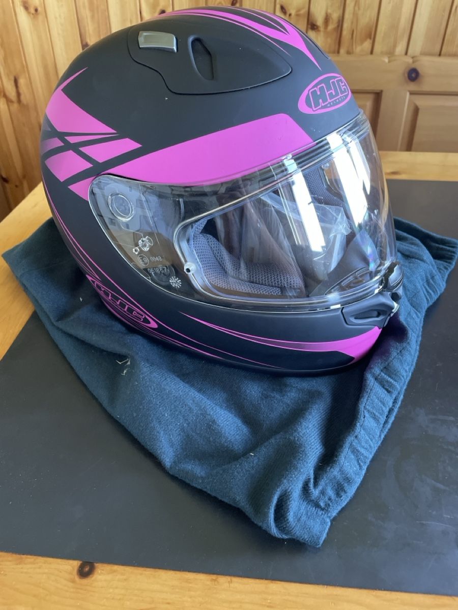 HJC Helme & Visiere: HJC Motorradhelm Gr. XS 54 - – Neu (gemäss Beschreibung) aus Zugerberg von rob_jl6j