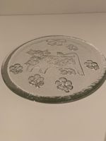 Tortenplatte Olma Glasi Hergiswil Durchm. 35cm