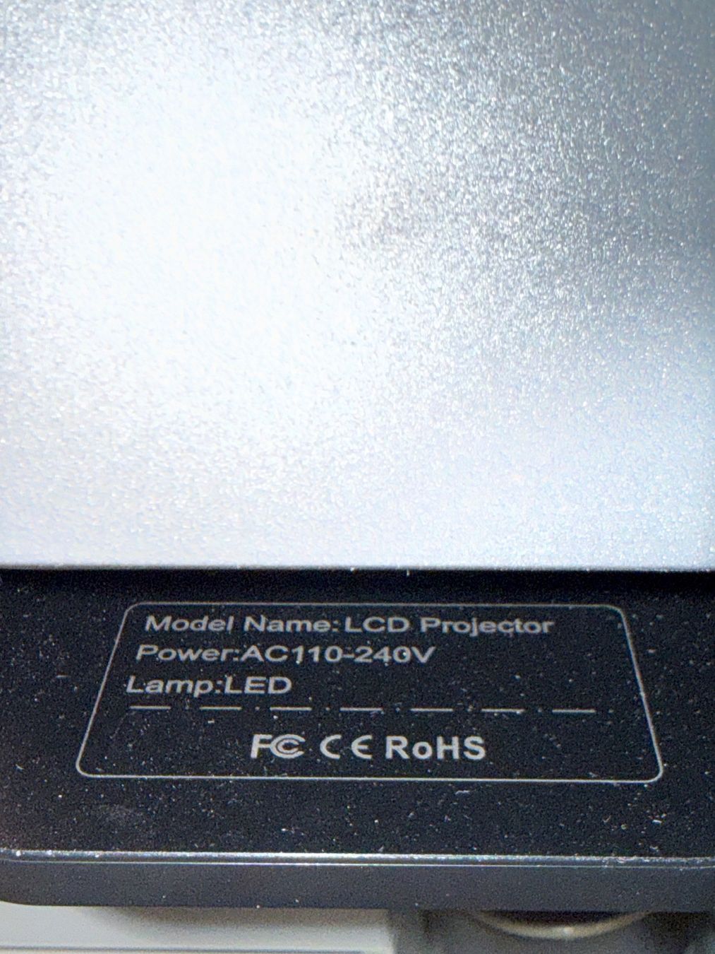 Proiettori: LED Beamer Projektor Ultra HD – Nuovo (secondo la descrizione) da Allschwil venduto da meeresperle 5