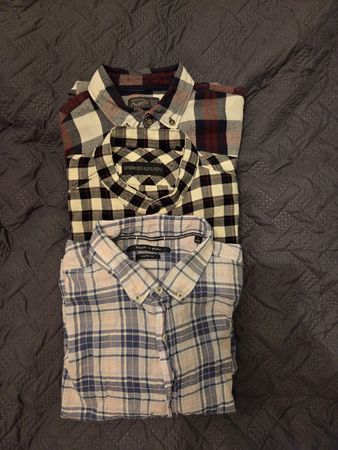 3x chemises Jack&Jones, Drykorn, Marc O'Polo