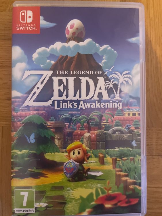 The Legend of Zelda Link's Awakening (Switch) Kaufen auf Ricardo