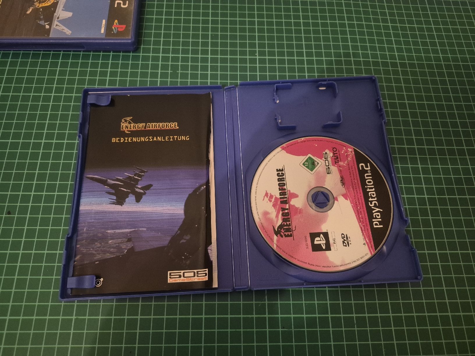 Sony Giochi: Energy Airforce PS2 Games Bundle - Air Strike and Force – Usato da Meyrin venduto da Retro-GZ 4