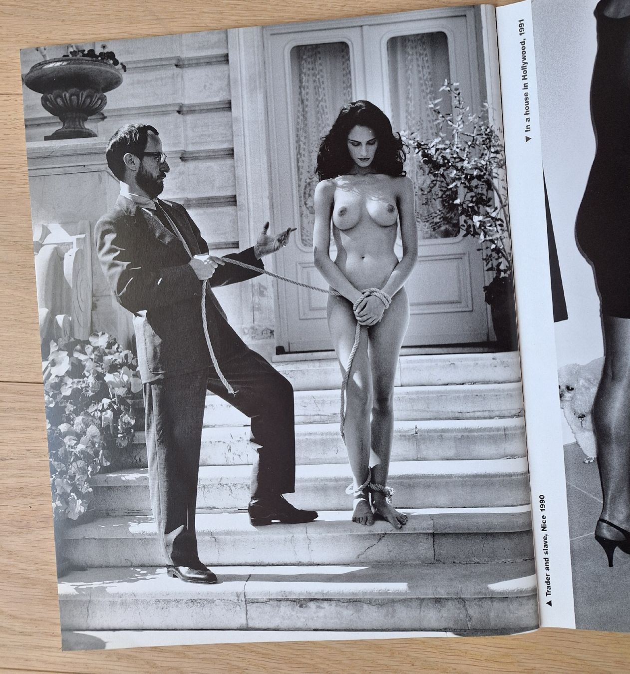 Riviste & Magazine: Helmut Newton's Illustrated Nr. 3 – Usato da Züberwangen venduto da Christine55 4