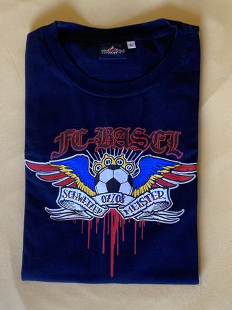 FC Basel Meister 07/08 T-Shirt
