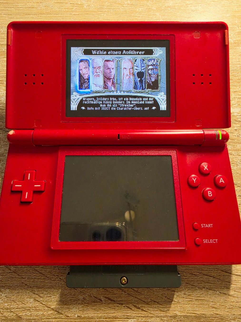 Nintendo Konsolen: Nintendo DS lite in rot – Gebraucht aus Sempach von Knuckles17 1