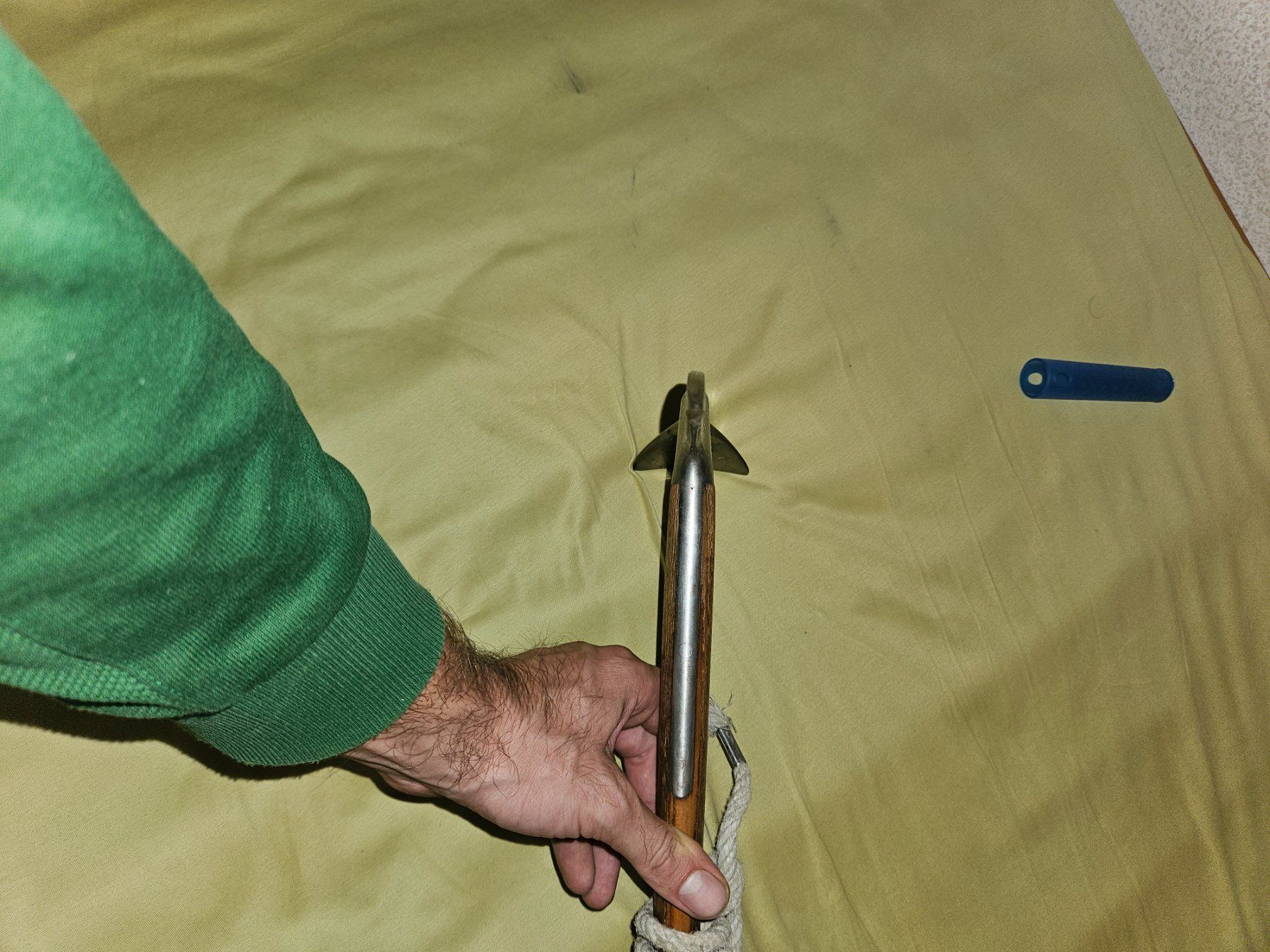 Attrezzatura da arrampicata: Bhend Grindelwald Eispickel 80cm – Usato da Basel venduto da FirstClass4000 4