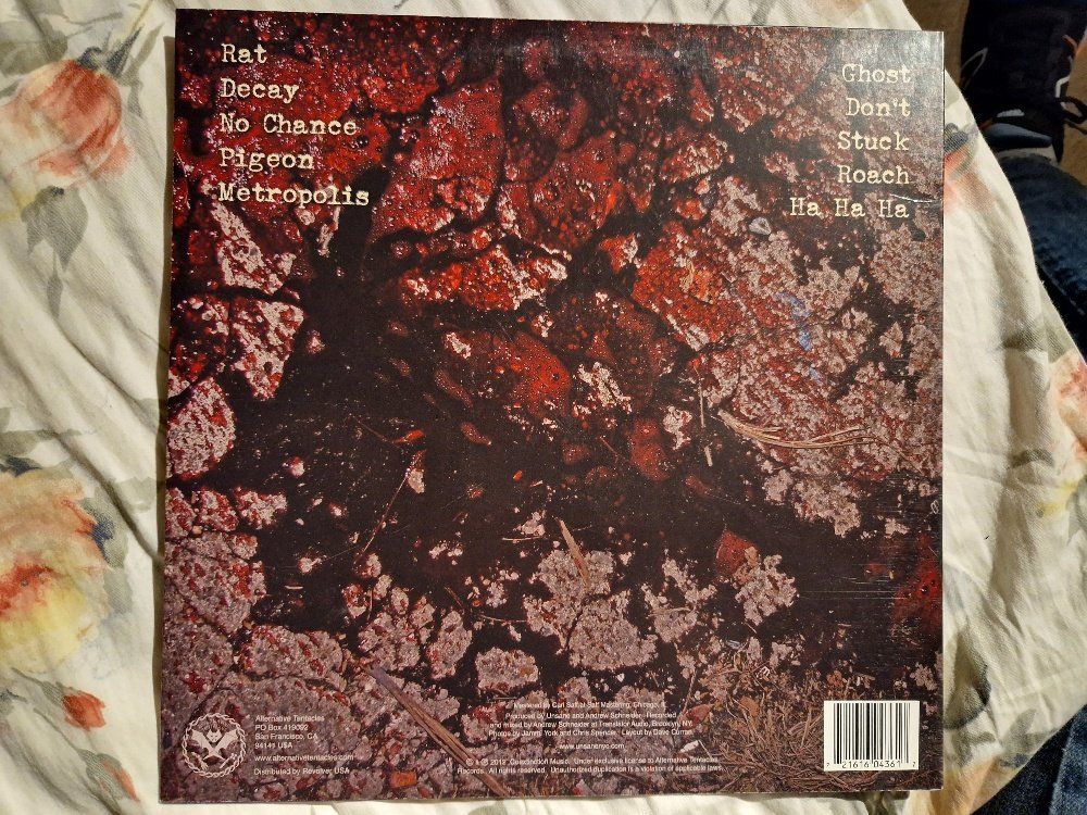 Dischi in vinile: Unsane – Wreck - Vergriffen! – Usato da Brittnau venduto da Zibu 1