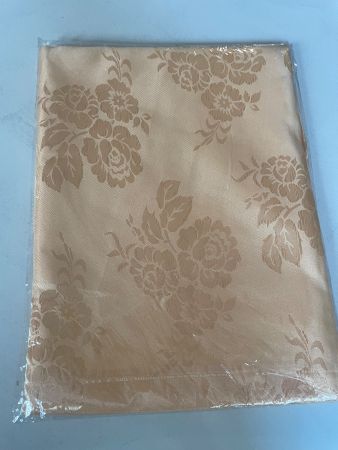 NEU Tischdecke gold - Tovaglia  - oro - 172 x 172cm
