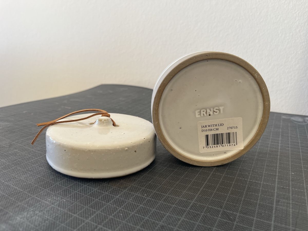 Alle Dekorationen: Schale mit Deckel ERNST – Neu (gemäss Beschreibung) aus Basel von oosummerrainoo 1