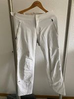 Neuwertige Kjus Herren Skihose, weiss