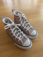 Converse leather high rosa warm (with inner layer)