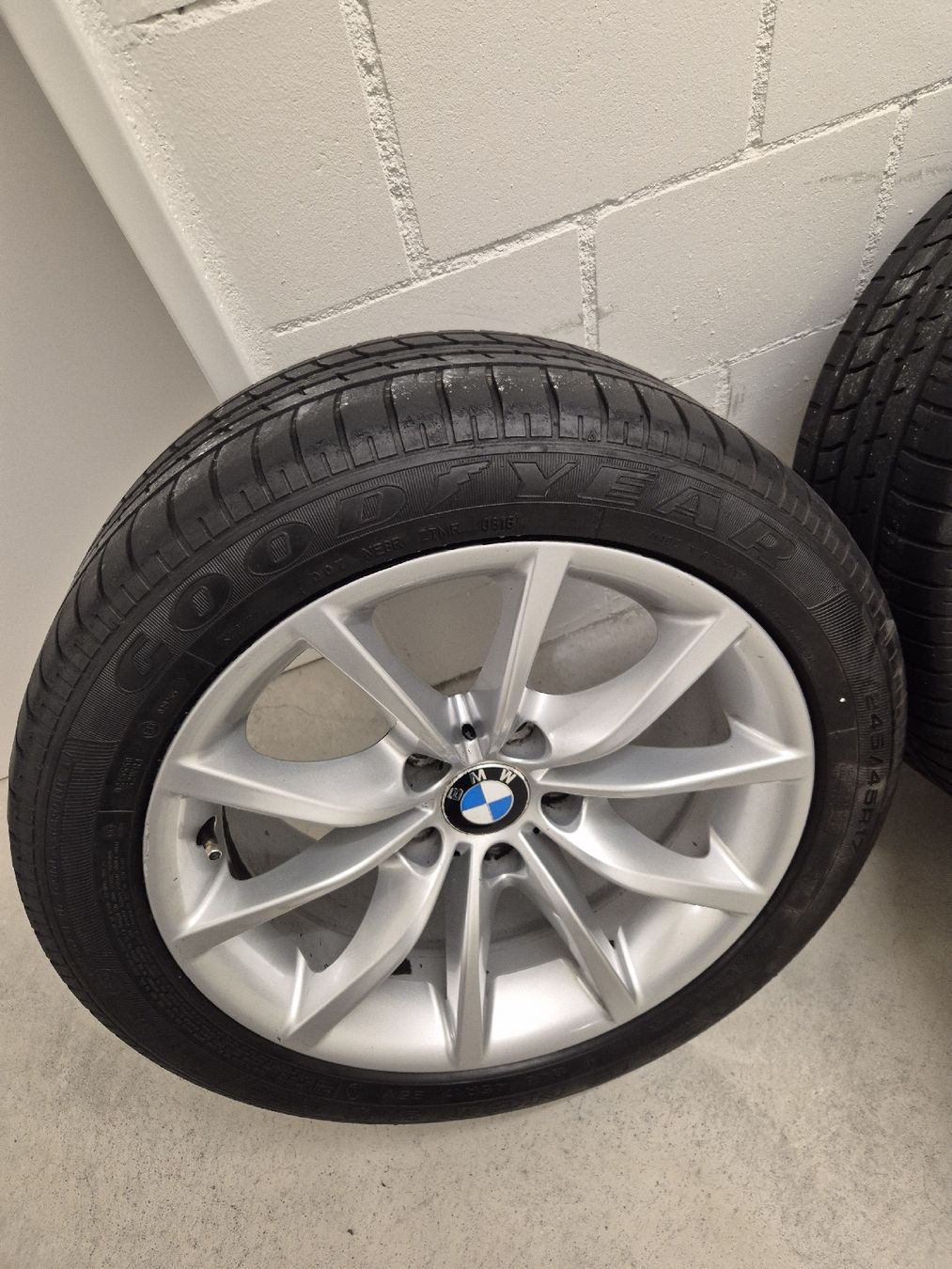 Pneumatici & Ruote complete: Bmw e60/61 Alufelgen 245/45/17 – Usato da Neuendorf venduto da Sommer.2021 3