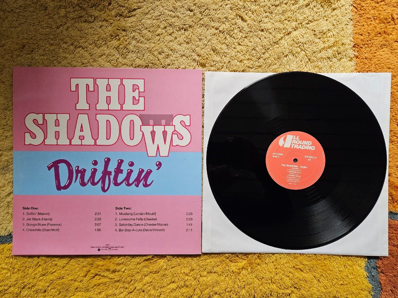 Dischi in vinile: The Shadows Schallplatte Lp - Driftin' – Nuovo (secondo la descrizione) da Lyss venduto da Alexine 1