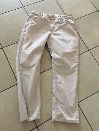 Damen Hose beige 40 nocht top