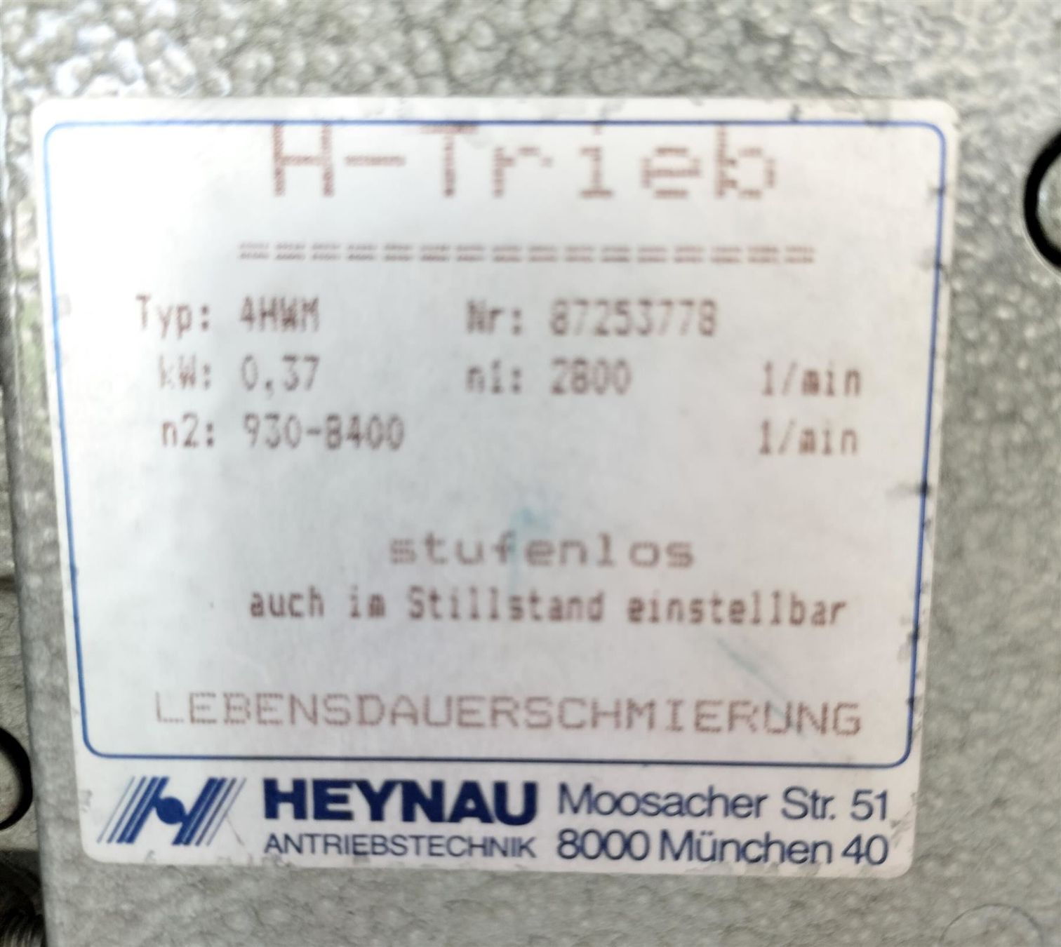 Alle Maschinen: Pendraulik Disperlux LD 50 EX typ HWM – Gebraucht aus Niederdorf von LeptonAG_Labor 9