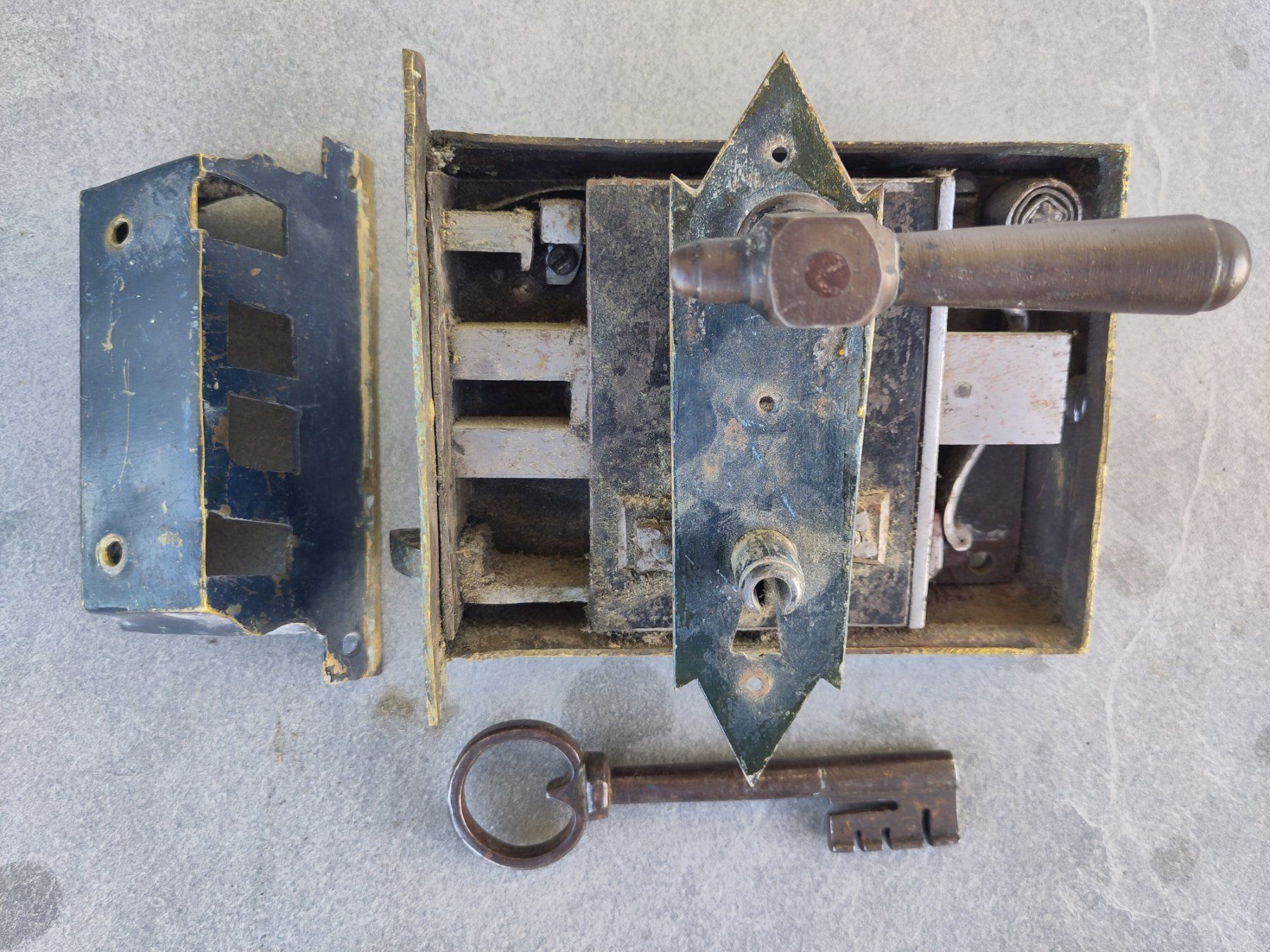 Cadenas: Antikes Türschloss – D'occasion à Oberbüren par EBMA01 1