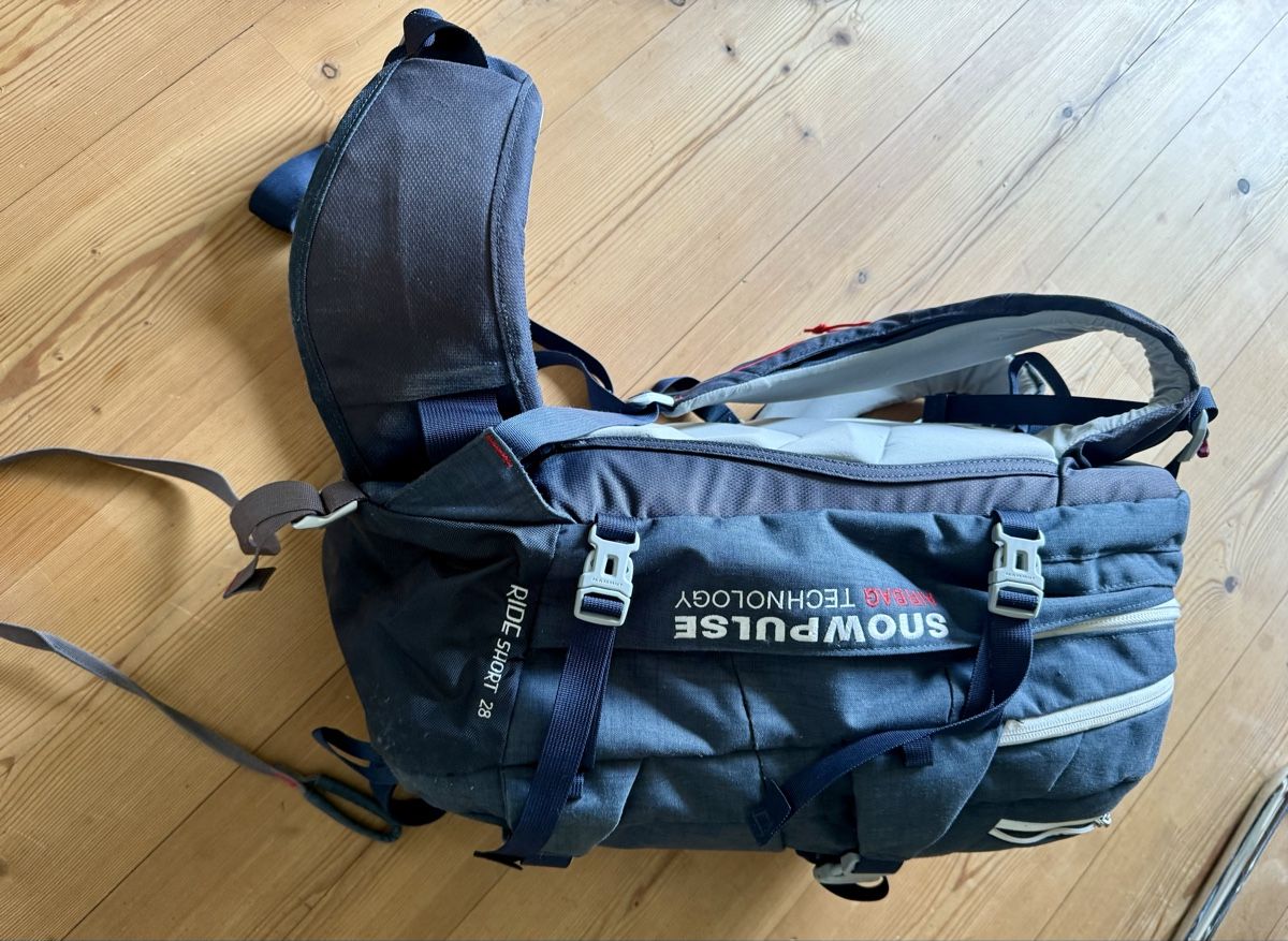 Mammut Zaini: Lawinen Airbag Mammut – Usato da Zürich venduto da Abc_fw6q 1