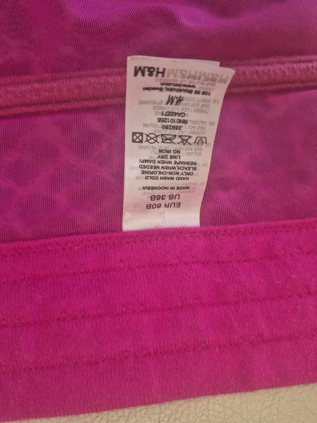 H&M Sonstige Unterwäsche: BH – Gebraucht aus Pfaffnau von gologoldun1953 5