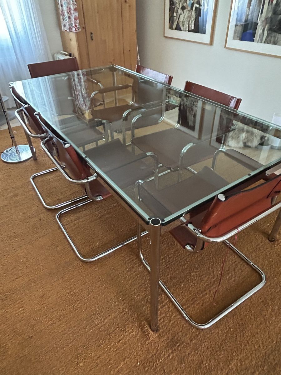 Tables: USM Glastisch  – D'occasion à Zürich par AussorgfaeltigerHand 3