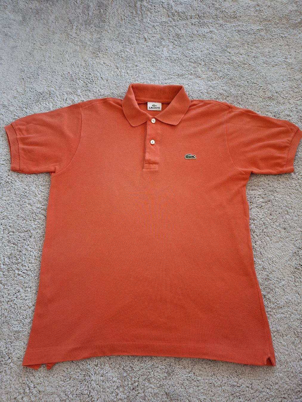 Lacoste Polo-Shirts: Polo Lacoste orange taille 3 occasion  – Gebraucht aus Renens VD von ser_j2fn 4