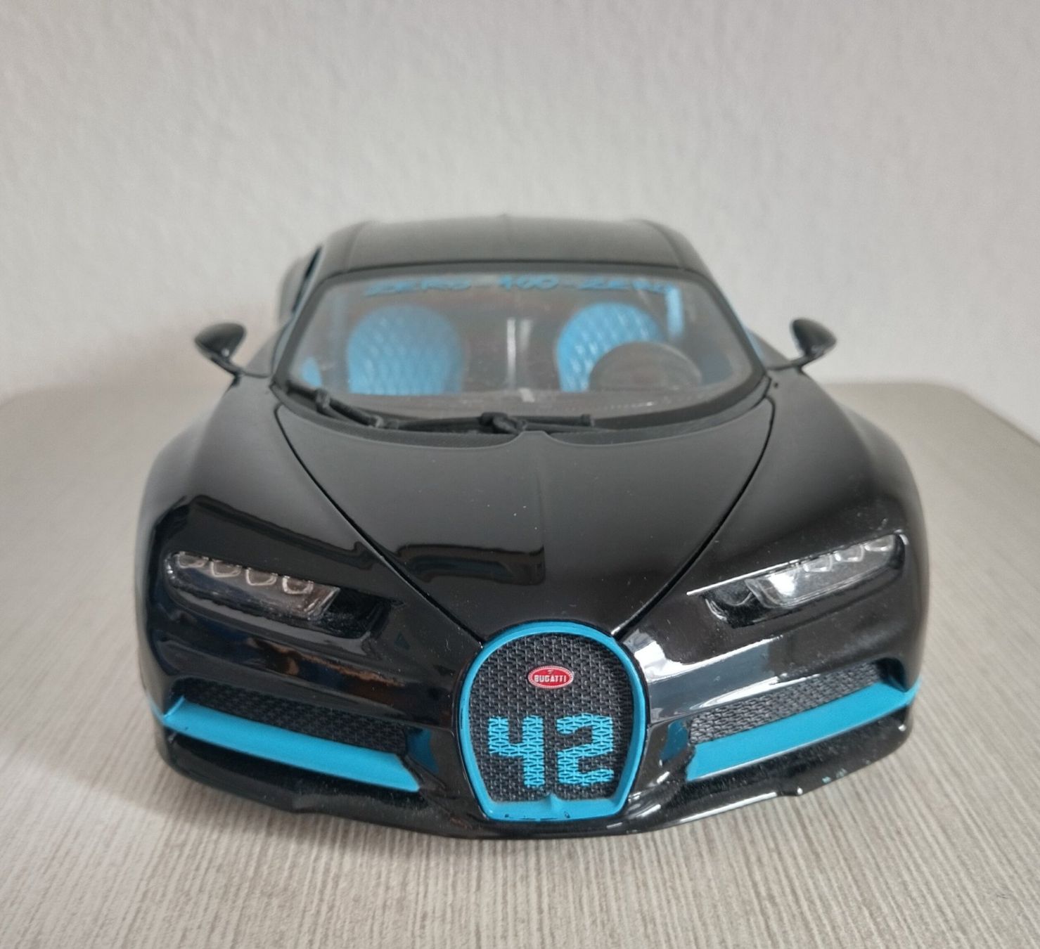 Bburago Modellini d'auto: Bugatti Chiron / 1:18 – Nuovo (secondo la descrizione) da Jona venduto da Argus36 2