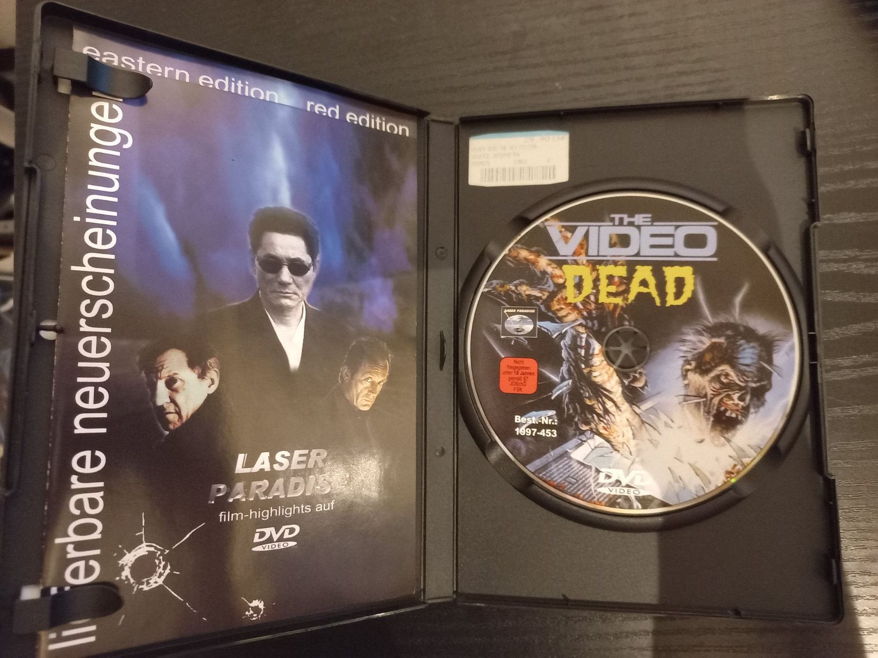 Tutti i DVDs: The Video Dead, Red Edition – Usato da Kriens venduto da adr_f6fh 1