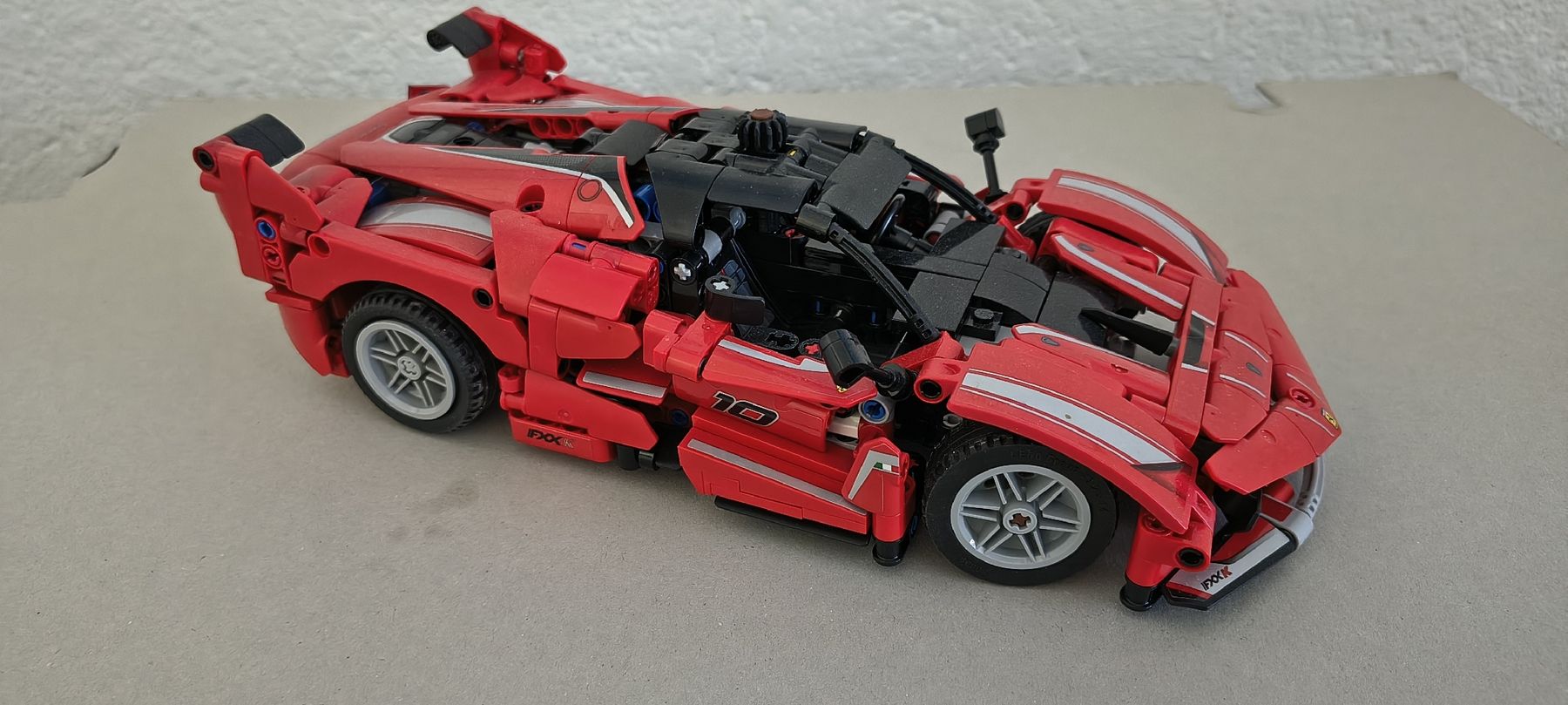 Technics Kit di costruzioni: lego Technik Ferrari  – Usato da Langnau i. E. venduto da m.du 2