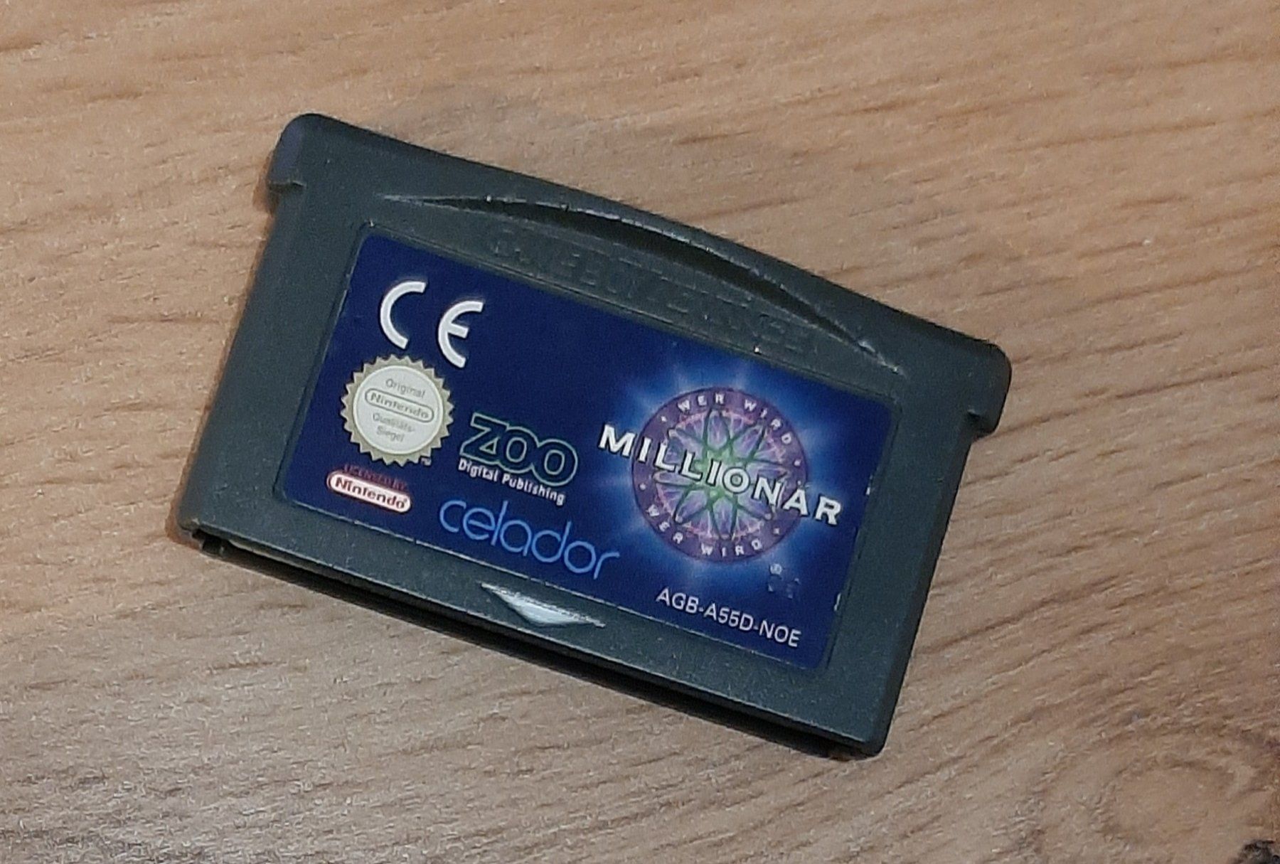 Nintendo Giochi: Wer wird Millionär Game Boy Advance – Usato da urdorf venduto da Boo24