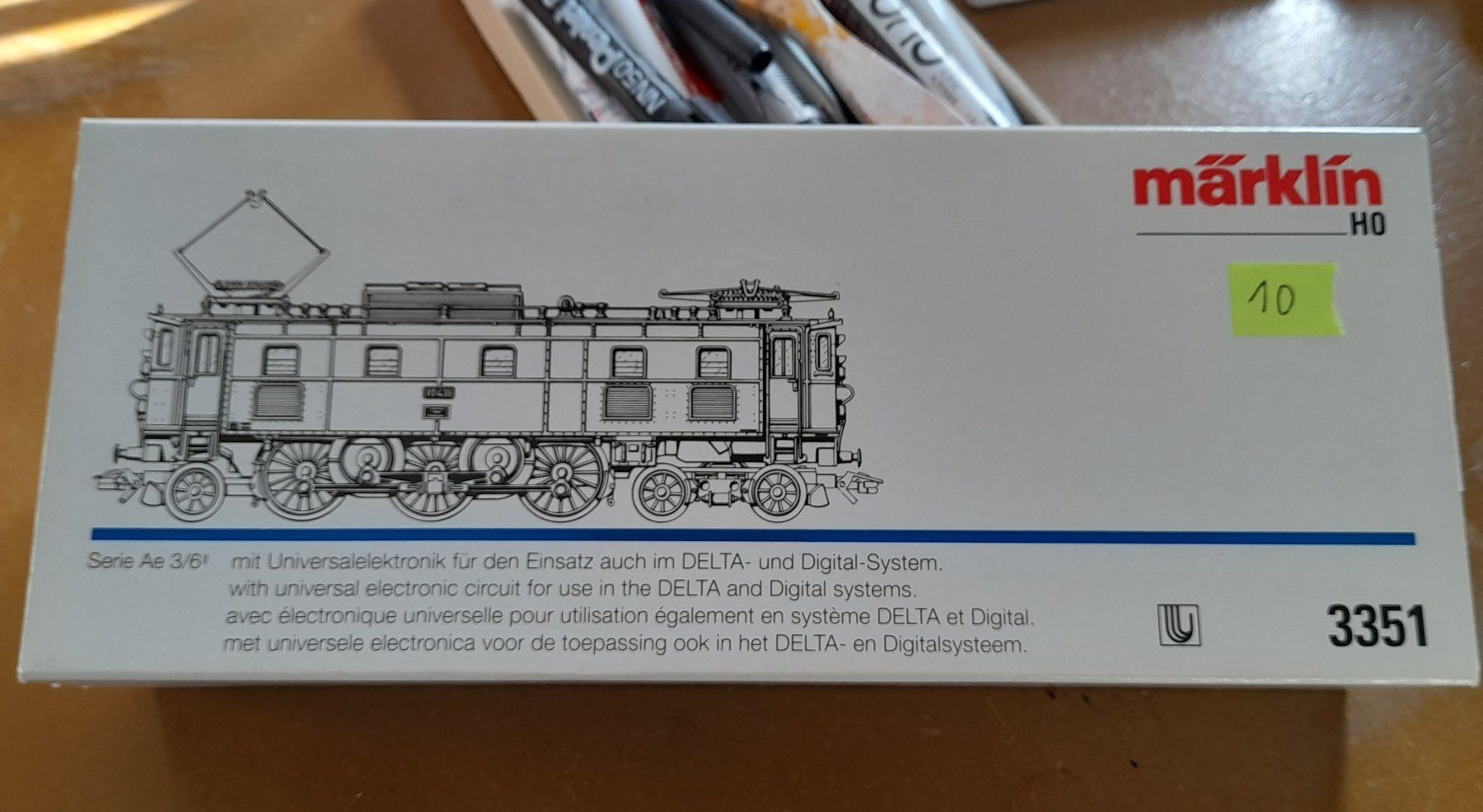 Märklin Modellini di ferrovie: Locomotive Ae 3/6 II – Nuovo e nell'imballaggio originale da Auvernier venduto da gandalf08 7