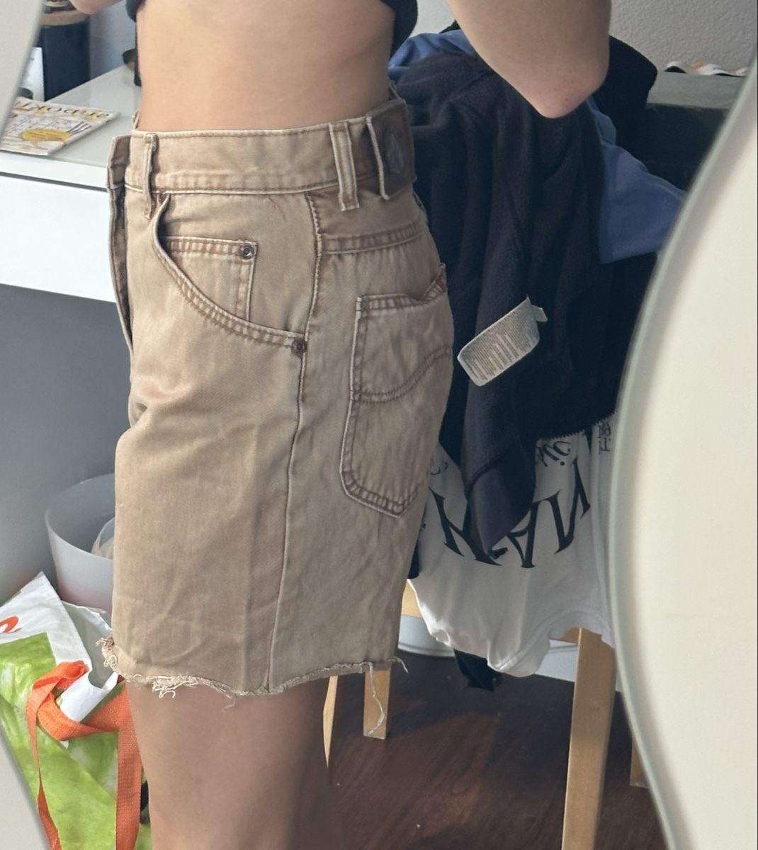 Lee Jeans: Lee Jeans Shorts braun – Usato da Grafstal venduto da jes_t6s7 2