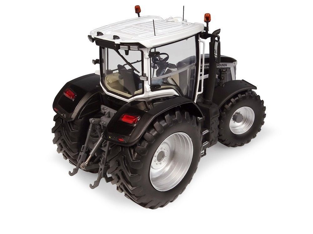 Massey Ferguson Modellbausätze & Standmodelle: 1:32 Massey Ferguson 8S.285, black edition – Neu und originalverpackt aus Affoltern am Albis von Modellshop-8910 2
