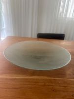 Glasschale gross - ca. 45 cm Durchmesser