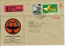 Express Schmid - Bill Bern nach Wabern 1955
