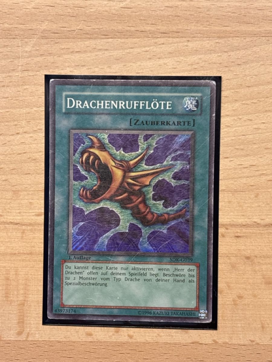 Yugioh Carte collezionabili: Yugioh Karte SDK-G039 1.ST – Usato da Speicherschwendi venduto da YugisKartenKammer