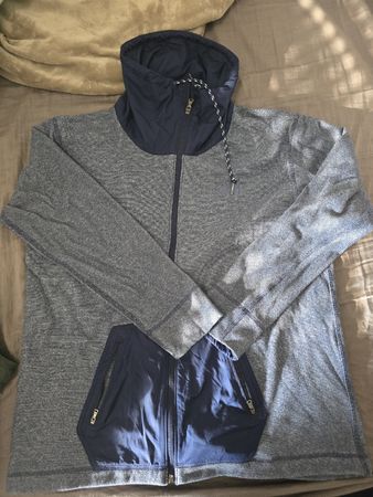 Veste sport homme Under Armour ColdGear bleu taille M