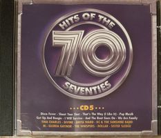 Hits Of The 70's CD5, Pop & Rock Compilation Sampler