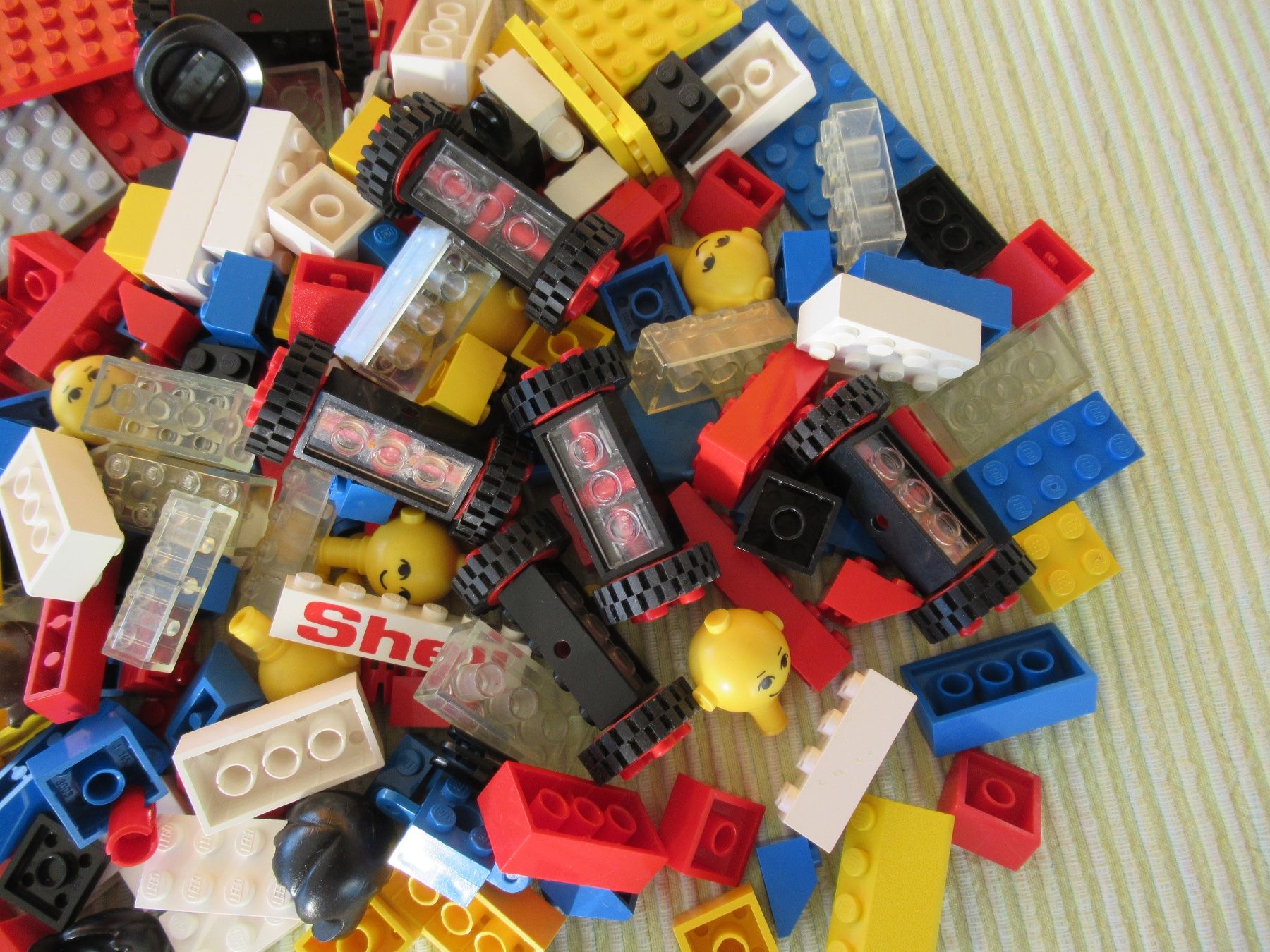 Lego Kit di costruzioni: Lego Basic Set Nr. 55, 217, 322 und 1882 – Usato da Obergösgen venduto da cairn 4