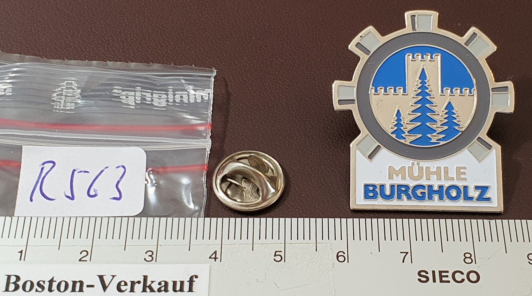 Giocattoli: R563 - Pin  MÜHLE BURGHOLZ – Usato da Reinach BL venduto da Boston-Verkauf 1