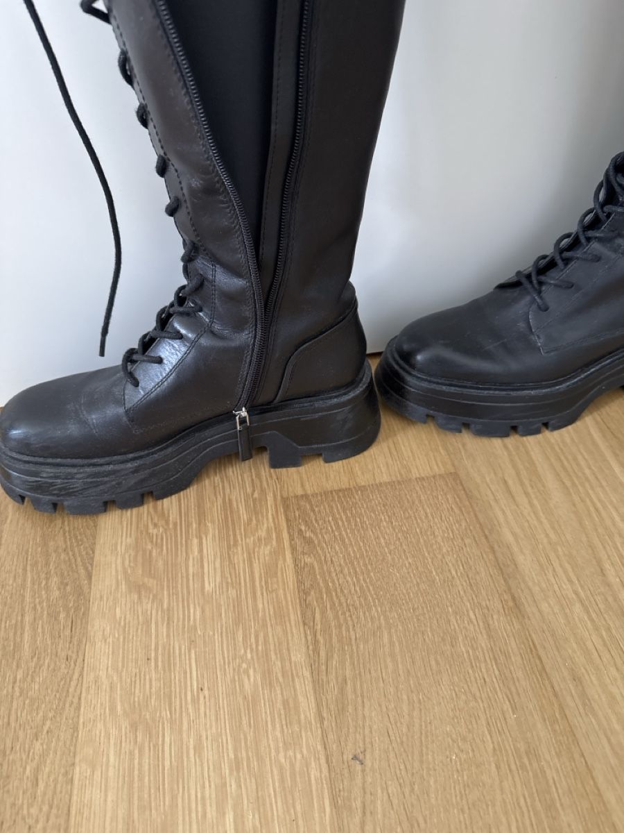Zara Scarpe da donna: ZARA Knee-High Boots EU 38 – Usato da Zürich venduto da xarthurx 3