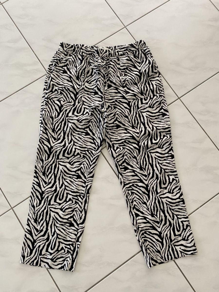Pantaloni: Monoprix Leinen-Sommerhose XL – Nuovo (secondo la descrizione) da Gümligen venduto da zeusone1