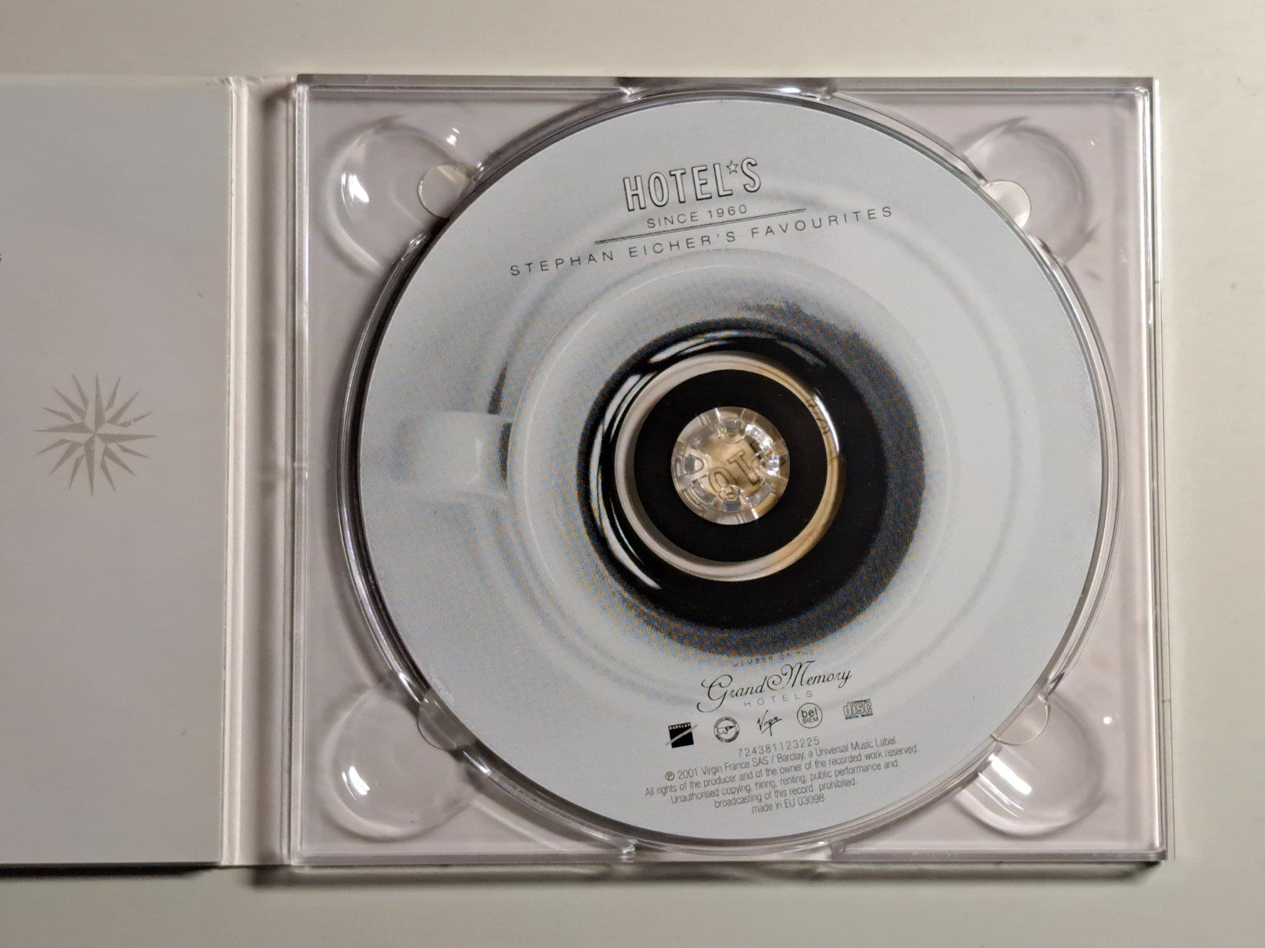 CDs: STEPHAN EICHER's favourites - Hotel*s – Gebraucht aus Wichtrach von LuckyLuke69 4