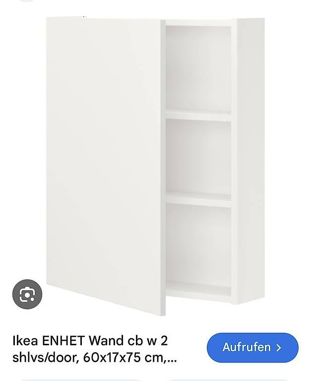 Ikea Armadi: Wandschrank Ikea Enhet – Usato da Kloten venduto da nin_hb6n