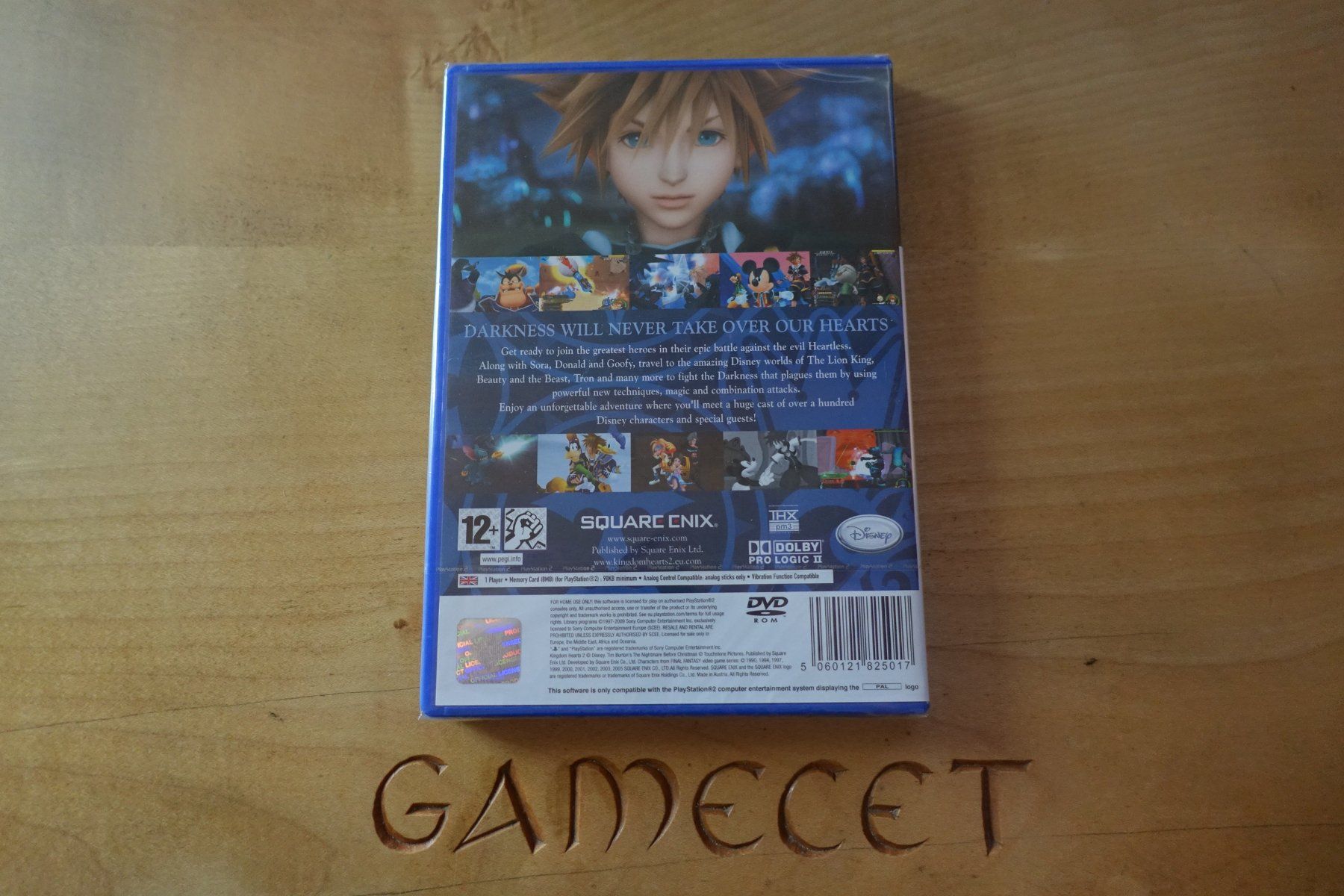 Sony Spiele: Kingdom Hearts II - UK-Version – Neu und originalverpackt aus Steinach von Gamecet 5
