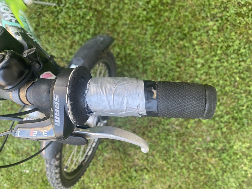 Vélos: VTT Crusader vert/noir 24“ – D'occasion à Baden par matlachia 5