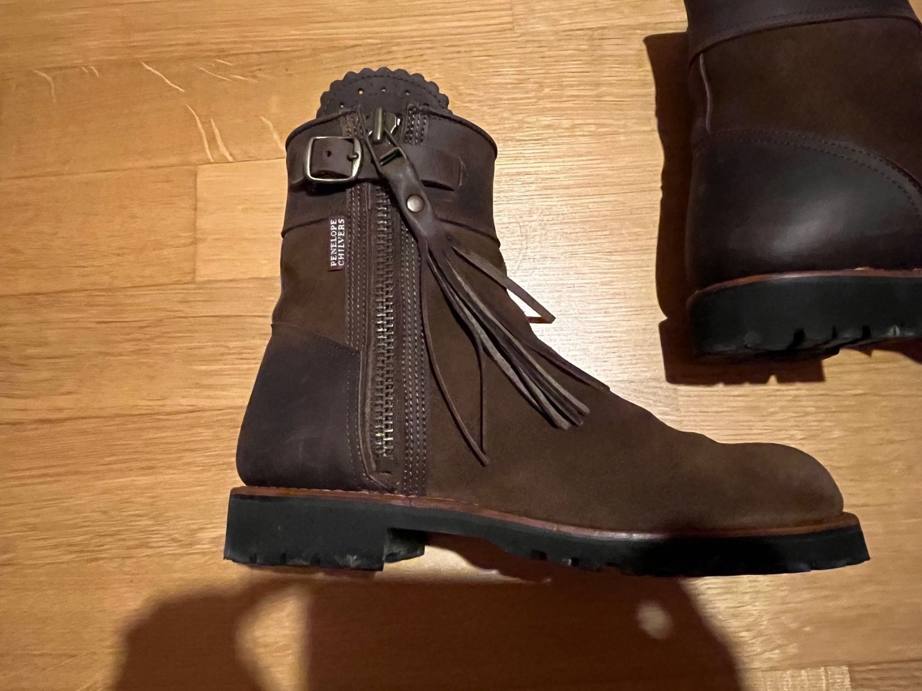 Scarpe da donna: PENELOPE CHILVERS Inclement Tassle Stiefeletten – Usato da Luzern venduto da Aleoschli 3