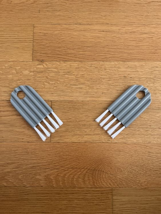 Mini-Reinigungsbürste Set – 2 Stück, Für Tastatur, Auto-Lüftung, Büro Und Zuhause