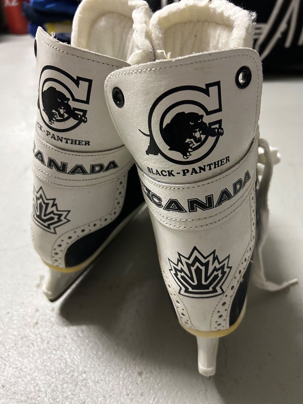 Pattini da ghiaccio: Eishockey Schlittschuhe Gr. 41 – Usato da Lütisburg venduto da Gizmo02 2