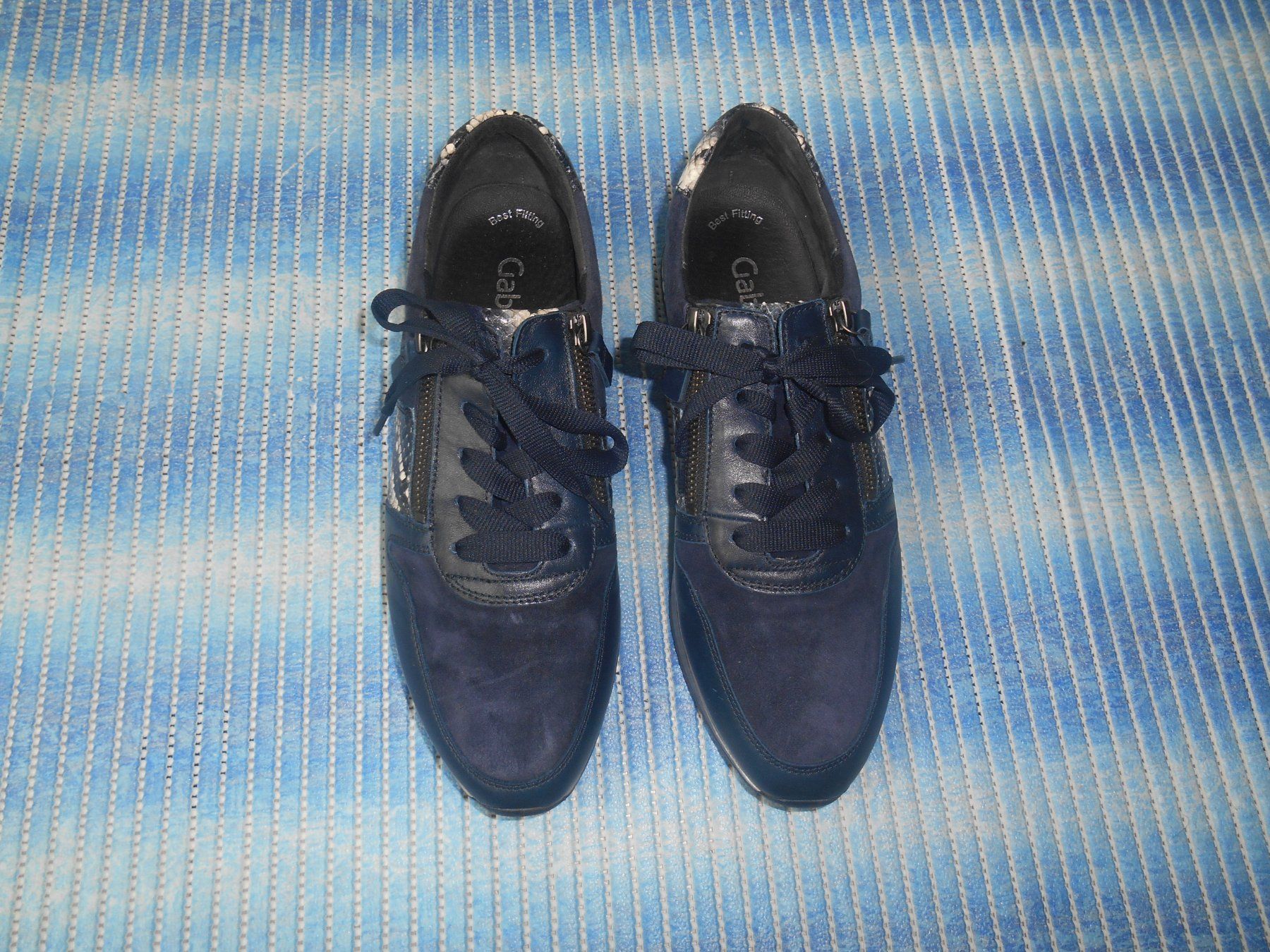 Gabor Chaussures femmes: Gabor Damenschuh/Sneaker Grösse 40/40.5 – D'occasion à Basel par chien008 1