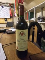 Château Haut Mazerat 2000 Saint-Émilion Grand Cru! Rotwein